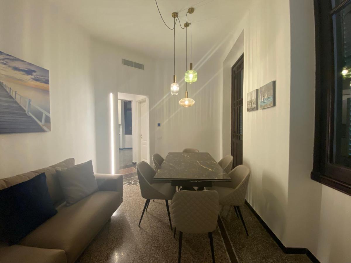 Casa Genovese, Splendido Appartamento In Centro A Rapallo Ngoại thất bức ảnh
