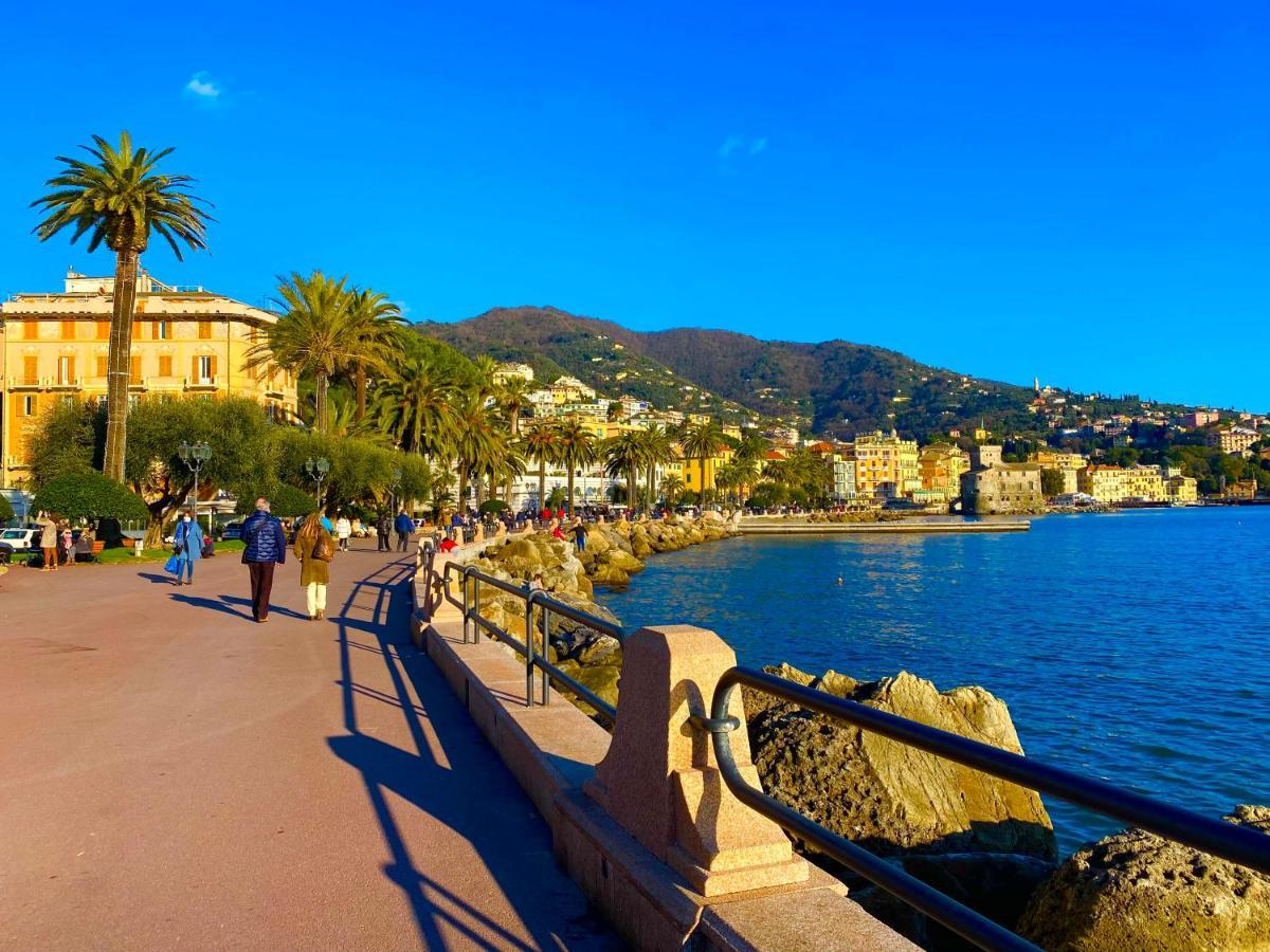 Casa Genovese, Splendido Appartamento In Centro A Rapallo Ngoại thất bức ảnh