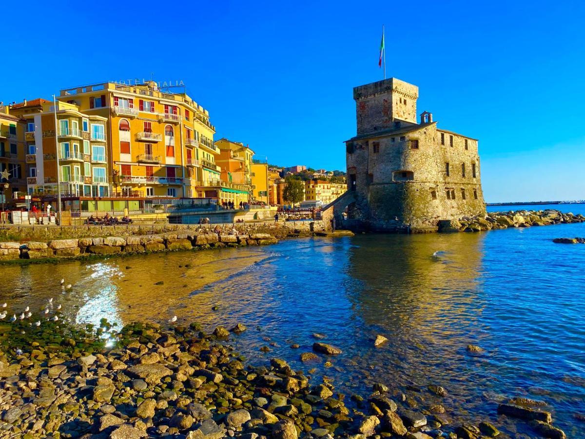 Casa Genovese, Splendido Appartamento In Centro A Rapallo Ngoại thất bức ảnh