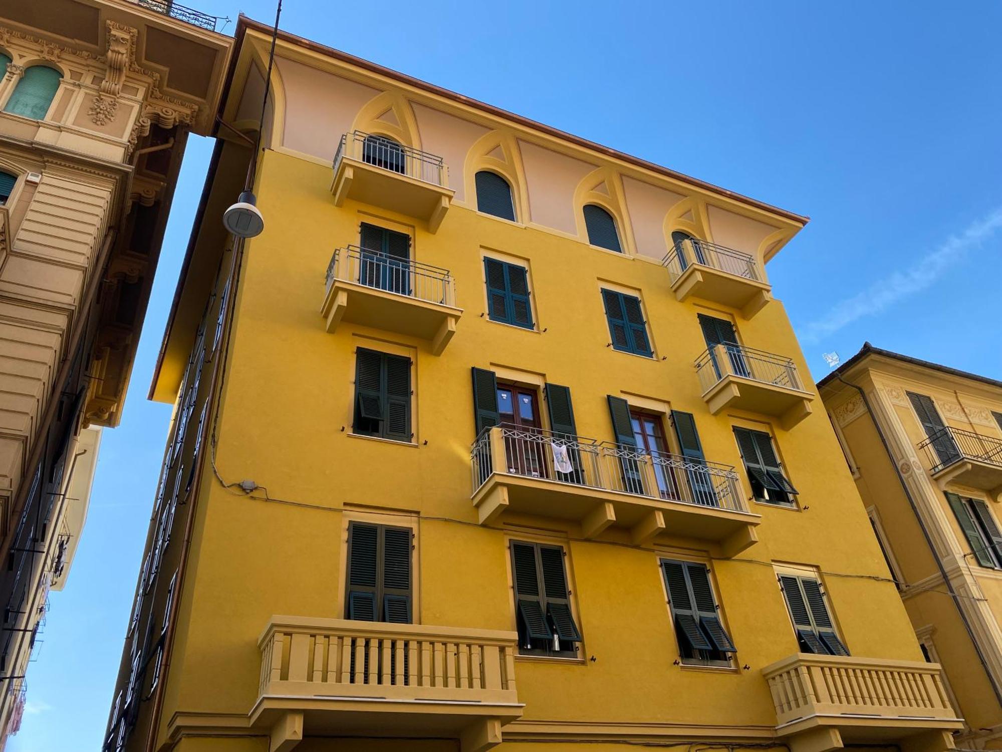 Casa Genovese, Splendido Appartamento In Centro A Rapallo Ngoại thất bức ảnh