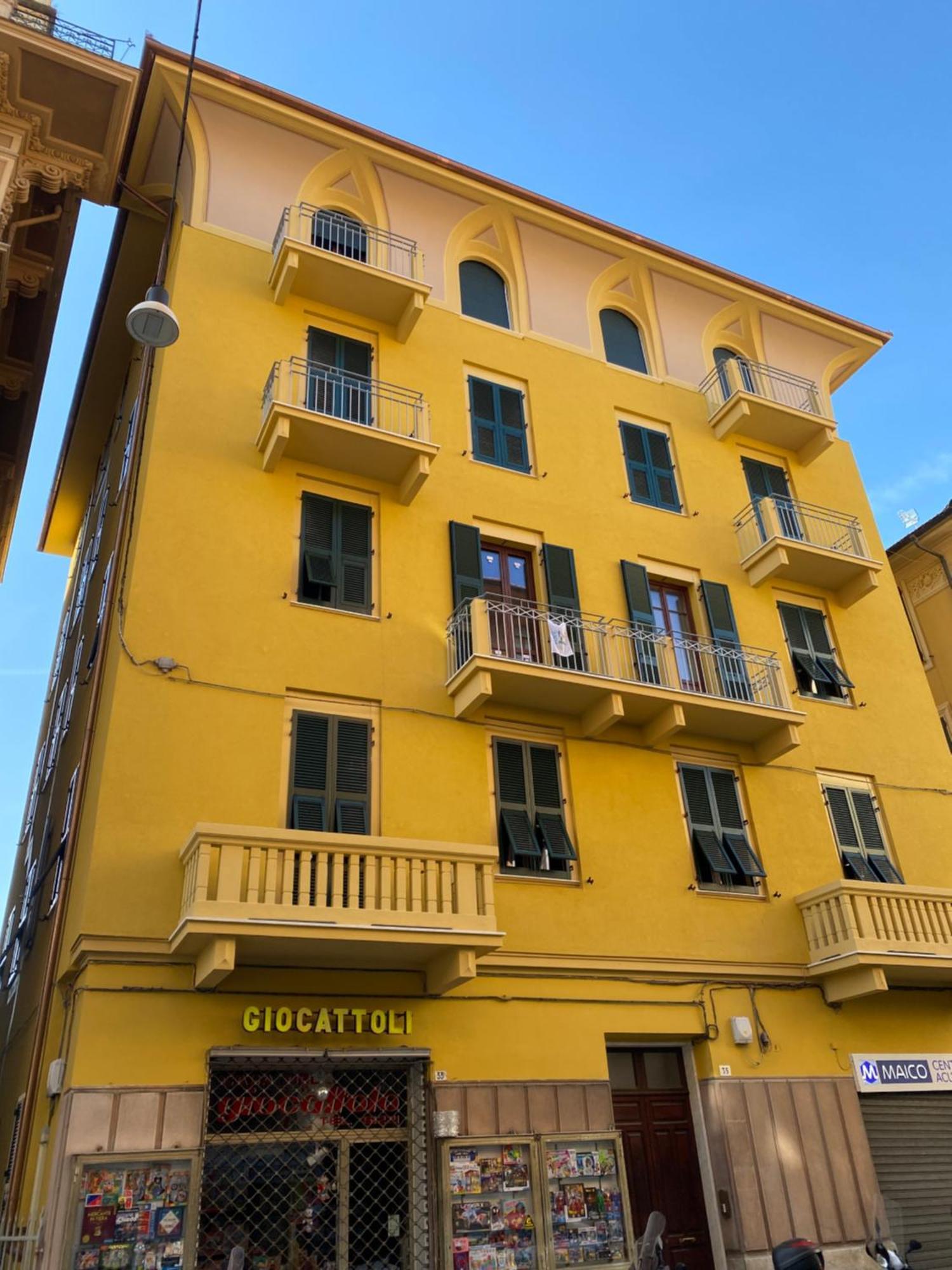 Casa Genovese, Splendido Appartamento In Centro A Rapallo Ngoại thất bức ảnh