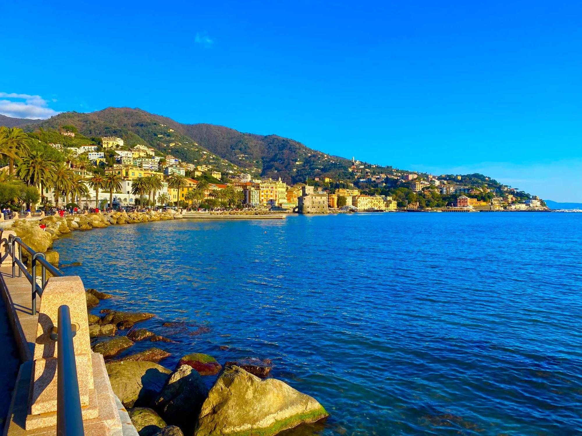 Casa Genovese, Splendido Appartamento In Centro A Rapallo Ngoại thất bức ảnh